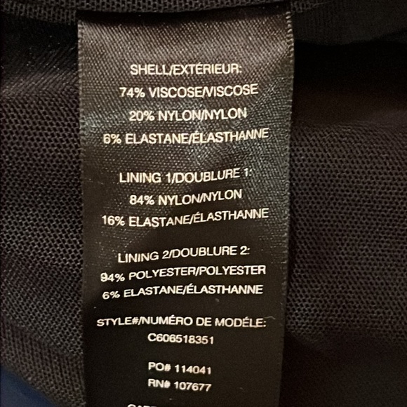 Alice +Olivia Black One Shoulder Cut Fitted Midi Dress - Picture 5 of 5